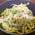 リアブン's cooksnap of when they made 簡単♪もやしときゅうりのさっぱりナムル.