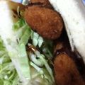 VanDyke's cooksnap of when they made コロッケのサンドイッチ.