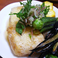ユーロン's cooksnap of when they made 簡単にね！揚げ（焼き）だし豆腐.
