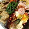♡KMS♡'s cooksnap of when they made 息子のお弁当♬時短ハム卵♬.