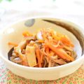 さとみわ's cooksnap of when they made おいしいょ♡ツナと切干大根のウスター煮♡.