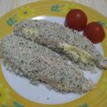なっらー's cooksnap of when they made ささ身のダブルチーズパン粉焼き.