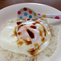 YUKIKI☆'s cooksnap of when they made 忙しい朝に☆ありがとう、目玉焼きご飯.