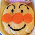 ヨシラー's cooksnap of when they made キャラ弁！簡単！アンパンマンでオムライス.
