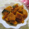 miyuki12's cooksnap of when they made カボチャの煮付け.