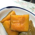 ゆかちん1515's cooksnap of when they made かぼちゃの煮物 （1/2コ）.