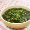 赤い電話's cooksnap of when they made 簡単！わかめスープ.