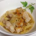 べるＬ＠ＮＩ's cooksnap of when they made 豚バラ白菜の煮物！！！.