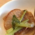chomegu's cooksnap of when they made かぶの生姜焼き☆.