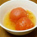 り～んごりんご's cooksnap of when they made 冷製！トマトのおでん(^^).
