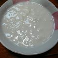 kmknjaja's cooksnap of when they made あたしの便秘解消ヨーグルト☆.