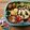 ♪sunny♪'s cooksnap of when they made キャラ弁 グラグラ パンダ.