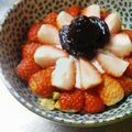 おまめさん's cooksnap of when they made グラノーラバナナヨーグルト.