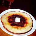 aya760125's cooksnap of when they made アメリカのパンケーキ.