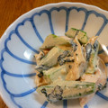 おぶうさま's cooksnap of when they made オクラとささみのサラダ風和え物.