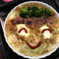 kyonmi's cooksnap of when they made カレーが余ったらカレードリア!!.