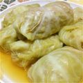 芋娘。's cooksnap of when they made 我が家のヘルシーロールキャベツ☆*ﾟ.