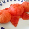 ぐーたらレシピ研究所's cooksnap of when they made お湯や火はいらない☆トマトの剥き方.