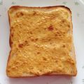 もたのすけ's cooksnap of when they made 味噌マヨトースト.