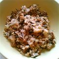 翔舞ママ's cooksnap of when they made 簡単！パラっと出来ちゃう納豆チャーハン★.