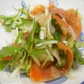はらぺこ青虫's cooksnap of when they made サーモンのマリネサラダ（覚書）.