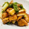sorakaya's cooksnap of when they made ＊＊母の照り焼き♪ねぎま＊＊.
