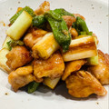 sorakaya's cooksnap of when they made ＊＊母の照り焼き♪ねぎま＊＊.