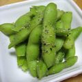 春小町's cooksnap of when they made おうち居酒屋☆スパイシー枝豆。.