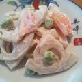お腹がぐう's cooksnap of when they made ＊シャキシャキ蓮根の辛子マヨサラダ＊.