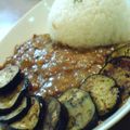 ぶりすべん's cooksnap of when they made ナス＆ひき肉ドライカレー(＾A＾):*+.
