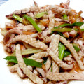 スーパーレガシィ's cooksnap of when they made いかと白菜のささっと炒め.
