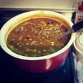 ヨネ38's cooksnap of when they made 秋に食べよう!きのこたっぷりカレー.