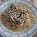 あちゃぺー's cooksnap of when they made 10分で！クリームソースのパスタ♪.