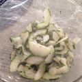 ゆーさん11's cooksnap of when they made もう一品！きゅうりで簡単即席漬けもの♪.