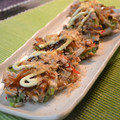 よっしゃん's cooksnap of when they made 酒のつまみ　長芋の一口お好み焼き.