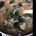 maro77's cooksnap of when they made ほうれん草&じゃがいものとろとろスープ.