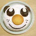 サイクリングママ's cooksnap of when they made Pokemon～ミジュマル型ドームケーキ.