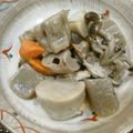 はらぺこ青虫's cooksnap of when they made 鶏肉と根菜の煮物.
