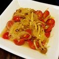 yam5656's cooksnap of when they made プチトマトとしめじのマリネ.