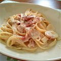 ♪akiko♪'s cooksnap of when they made 簡単☆きのこクリームパスタ.