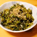 パイナップルkitchen's cooksnap of when they made お弁当にも◎大根の葉のごはんのおとも♪.