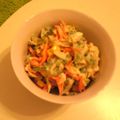shirowhite's cooksnap of when they made ゴーヤと根菜のサラダ.