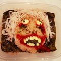 achahca's cooksnap of when they made パパのキャラ弁当2.