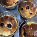 Pure's cooksnap of when they made バスク風カップチーズケーキ.