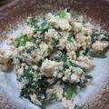 こずっぺ's cooksnap of when they made 春菊の白和え.