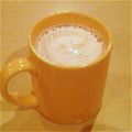 いなぴよさん's cooksnap of when they made たまにはホットなきなこ牛乳.