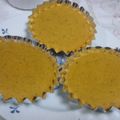 ティナ's cooksnap of when they made 簡単美味！パンプキンタルト.