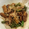 wmamikow's cooksnap of when they made かぼちゃとピーマンのおかかマヨ醤油炒め.
