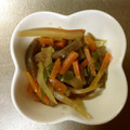 シマキス's cooksnap of when they made 簡単！大根の皮できんぴら.