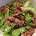 4katsu's cooksnap of when they made 豚とセロリのオイスターソース炒め.